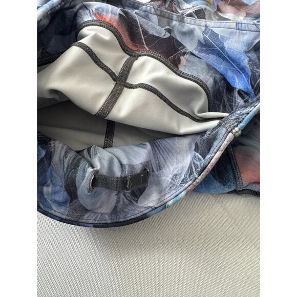 Lululemon Fast Free HR Tight 25" Floral Leggings Size 4 Gym Running Pockets - Picture 8 of 11